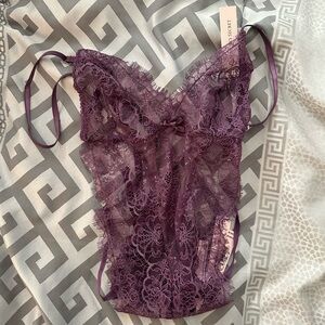 Victoria’s Secret Unlined Strappy Teddy
